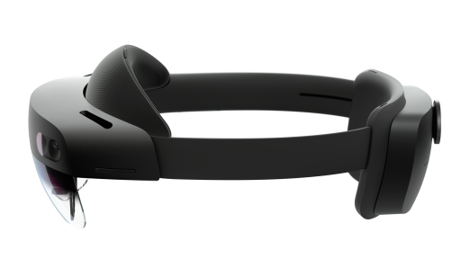 HoloLens 2 side view