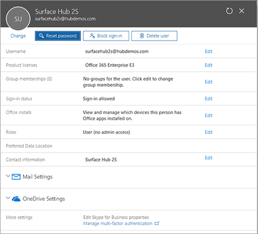Assign Office 365 license