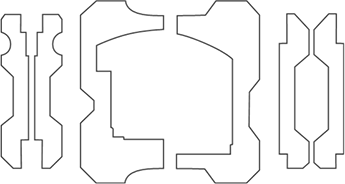 You will need the packaging fixtures that were used to package your replacement Compute Cartridge.
