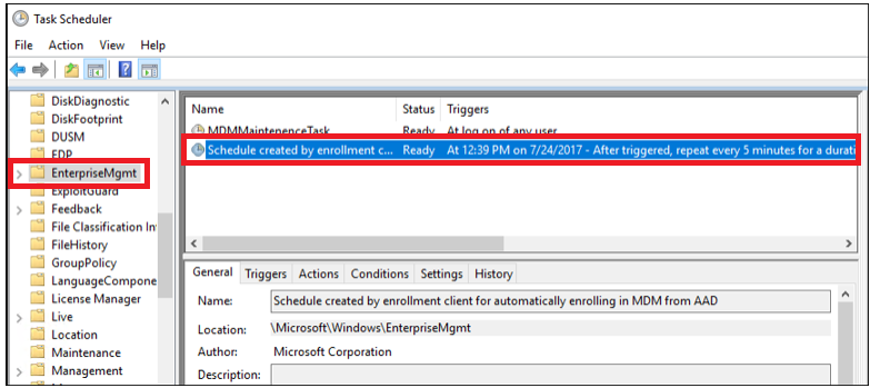 Task scheduler