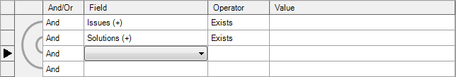 act filter examples for issues with solutions