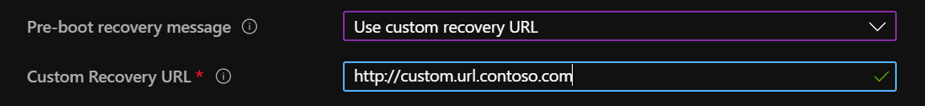 Custom URL.