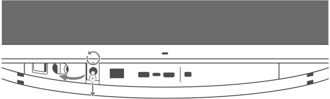 Unplug all cables, slide the cover sideways, and unscrew the locking screw of the Compute Cartridge.