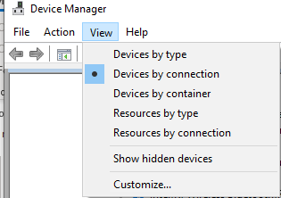Device by Connection