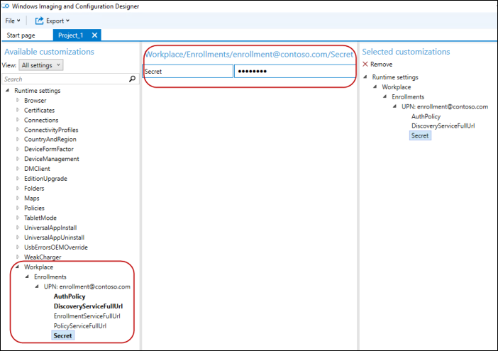 bulk enrollment screenshot