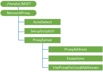 networkproxy csp