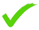 Check mark