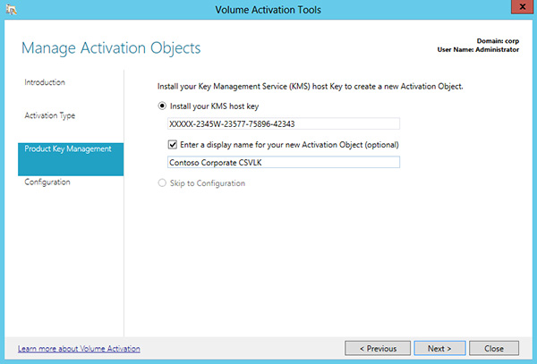 Choosing how to activate your product