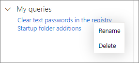 Image of delete query