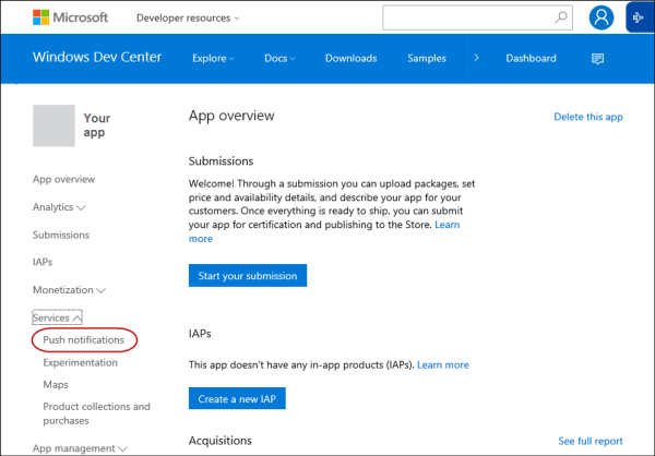mdm push notification5.