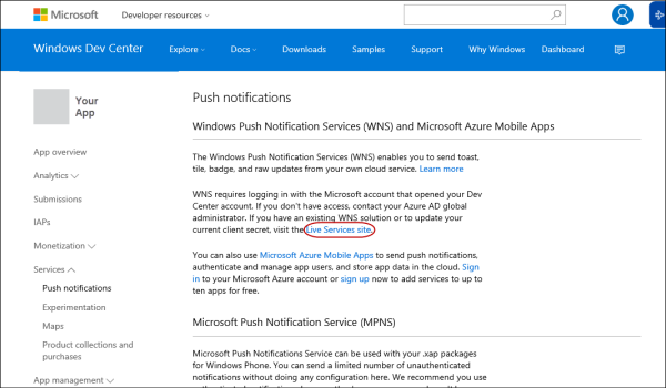 mdm push notification6.