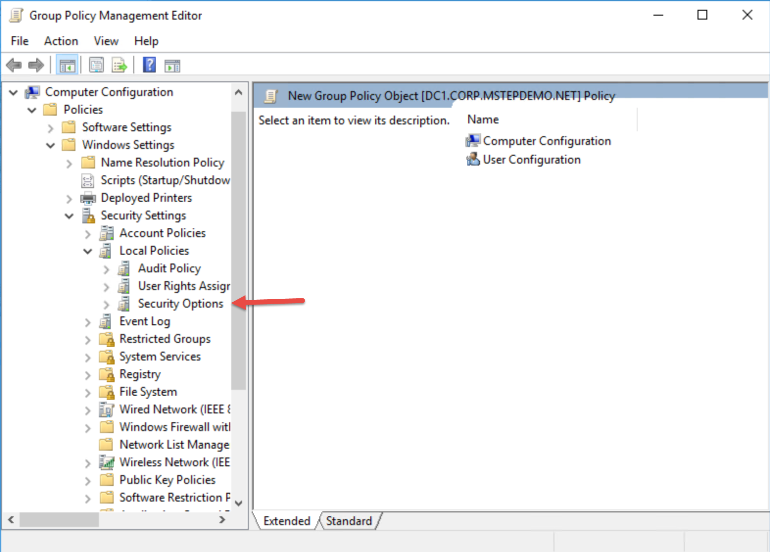 securityPolicyLocation