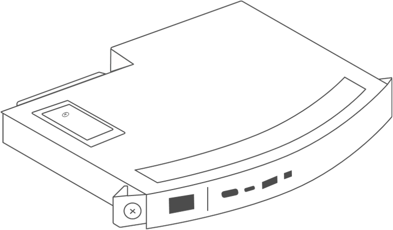 Image of the compute cartridge.