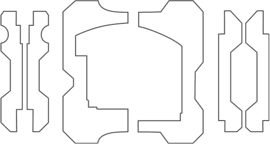 You will need the packaging fixtures that were used to package your replacement Compute Cartridge.