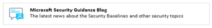 Microsoft Security Guidance Blog