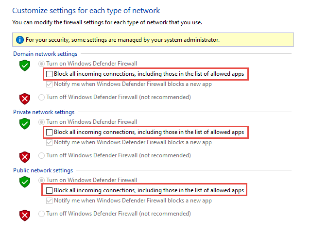 Firewall cpl.