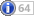 ACT 64-bit info icon