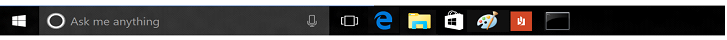 additional apps pinned to taskbar