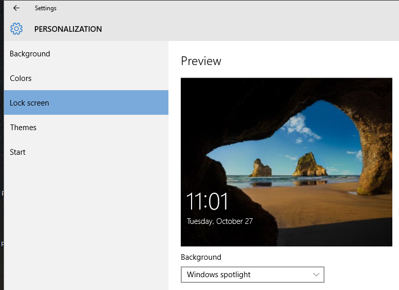 personalization background