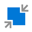 attack surface reduction icon