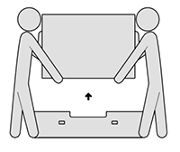* Remove the instructional label before mounting *