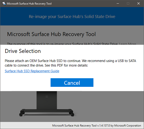 Connect SSD