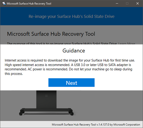 Do not let your machine go to sleep guidance