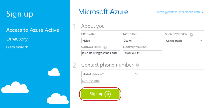register azuread