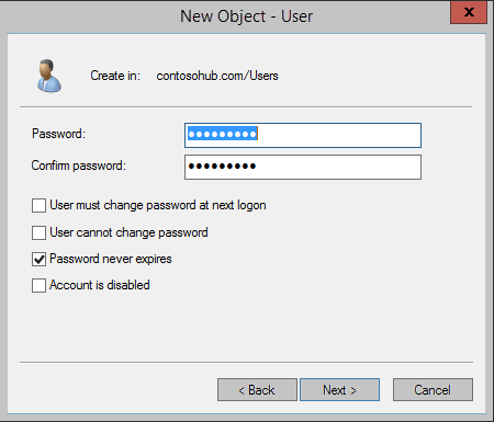 Image showing password dialog box.