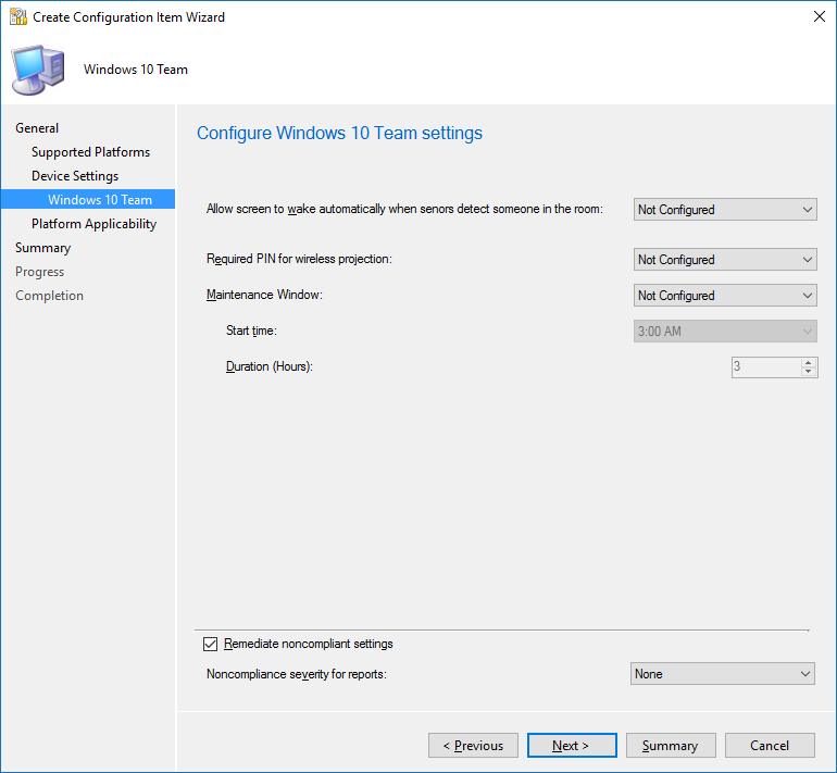 Windows 10 Team