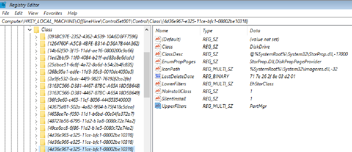 Registry.