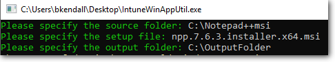Add app example