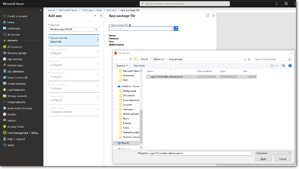 Add app step 3