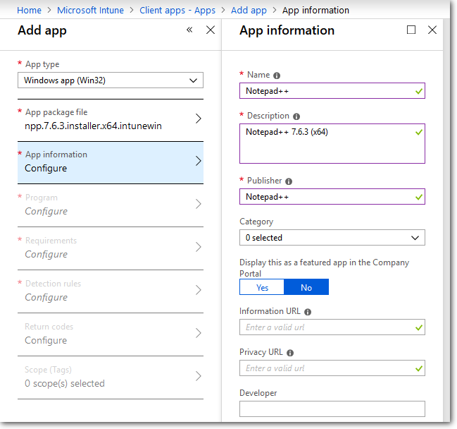 Add app step 4