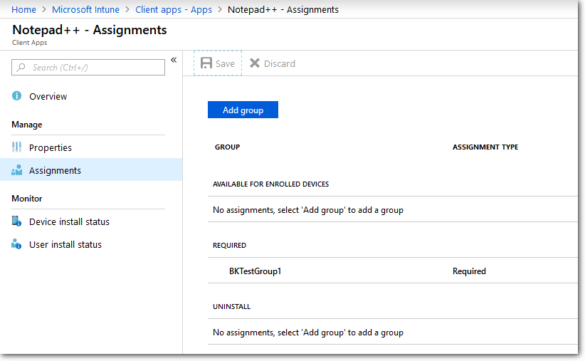 Assign app step 4