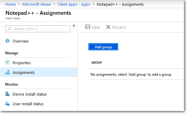 Create app step 6