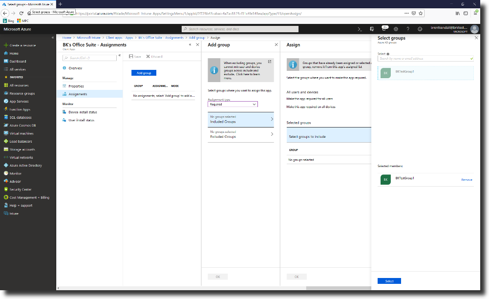 Create app step 7