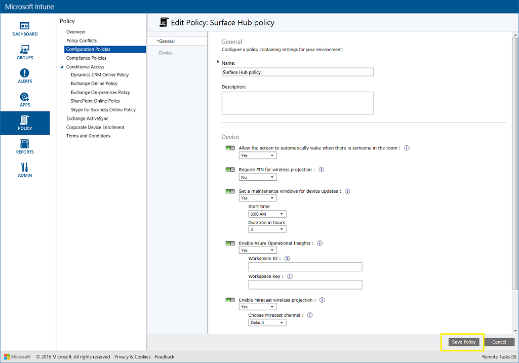 /deepblue/windows-itpro-docs/raw/commit/1aa450895165c0b51cbf2ba849e9d7fa13e5318a/devices/surface-hub/images/intune-save-policy.png