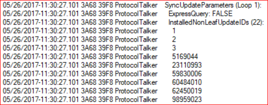 Windows Update inconsisten terminology