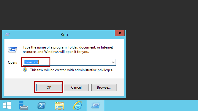 Run box