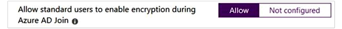 Intune policy setting.