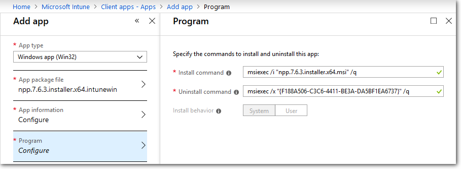 Add app step 5.