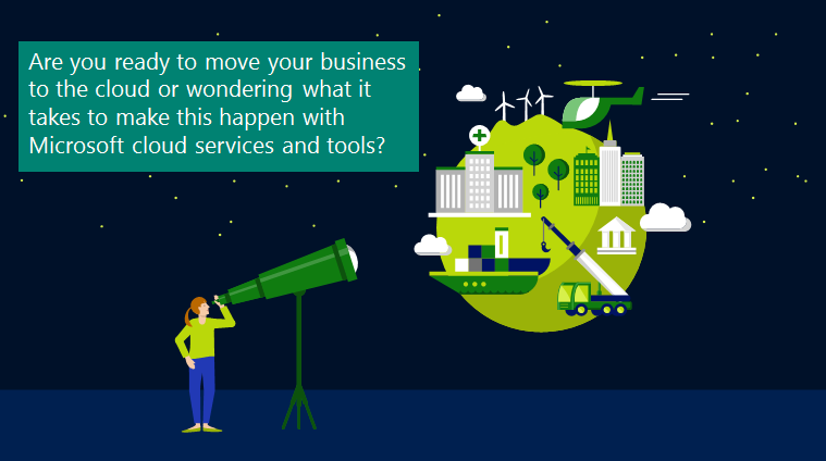Learn how to set up a full cloud infrastructure for your business