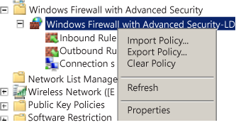 Active Directory local accounts