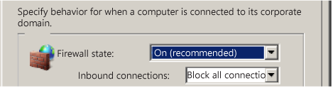 Active Directory local accounts