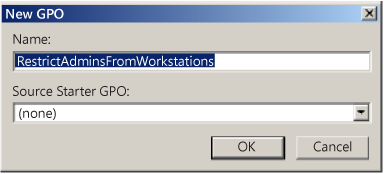 Active Directory local accounts
