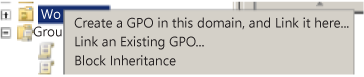 Active Directory local accounts