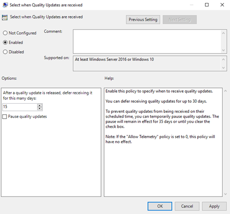 /deepblue/windows-itpro-docs/raw/commit/569758384e8ef80a2b55e0e9db50c2d6be2cd10a/windows/manage/images/waas-wufb-gp-cbb2q-settings.png
