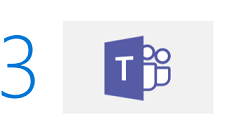 Launch Microsoft Teams