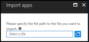 Microsoft Intune, Importing your AppLocker policy file using Intune